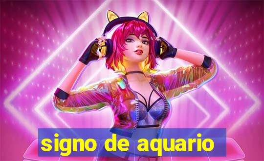 signo de aquario